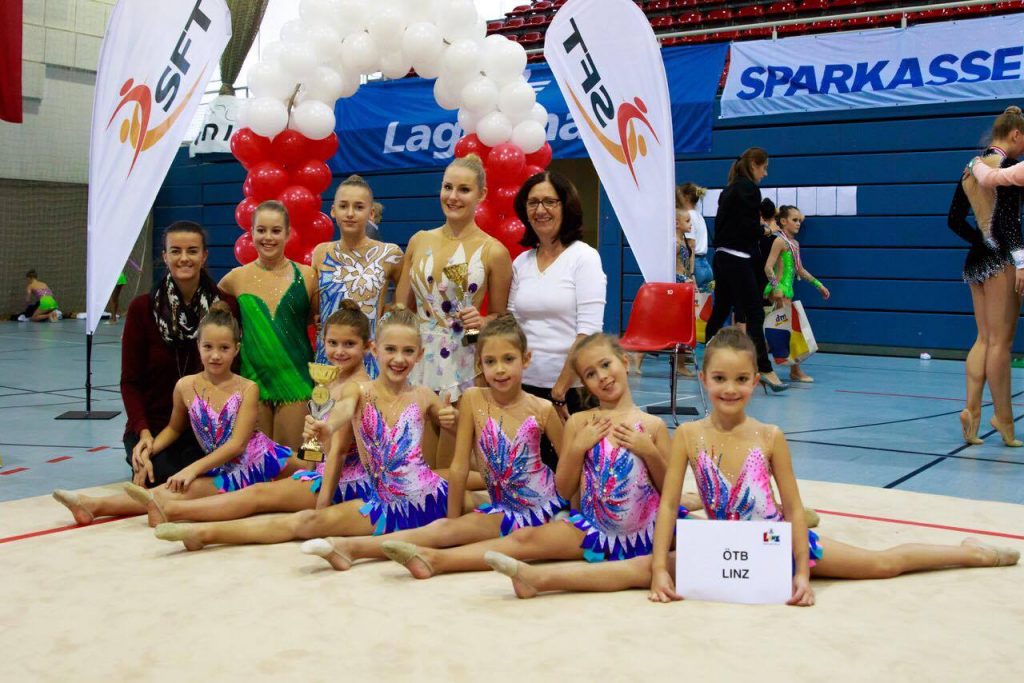 Zweiter Platz der RG-Mädels beim Sissi Cup