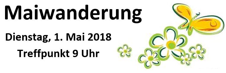 Komm am 1. Mai zum Brennerhaus!