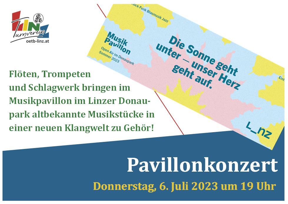 Pavillonkonzert 2023 des Spielmannszuges