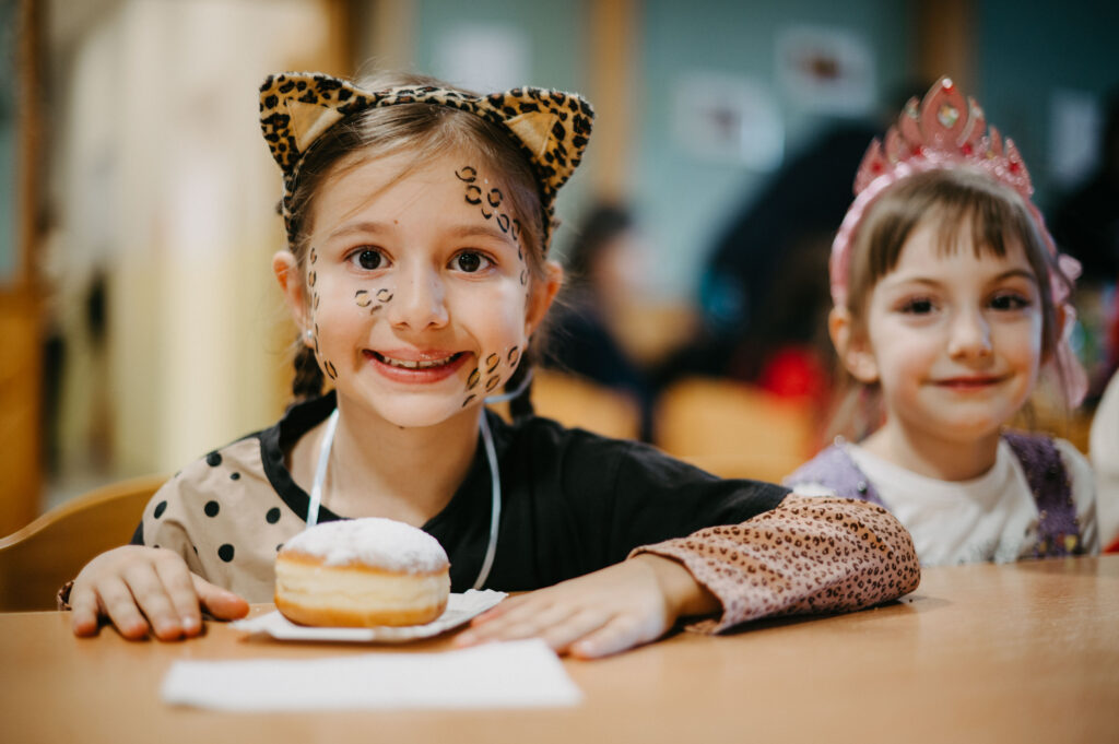 Schönster Kinderfasching von Linz